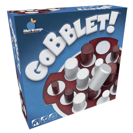 Portada de Gobblet!