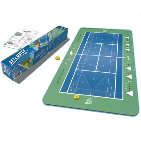 Portada de Set & Match XL - Nueva York (Azul)