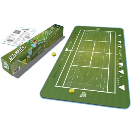 Portada de Set & Match XL - Londres (Verde)