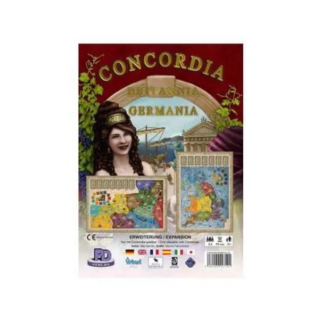 Portada de Concordia: Britannia / Germania