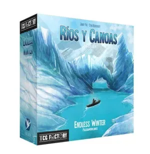 Portada de Endless Winter Paleoamericanos Expansion Ríos y Canoas