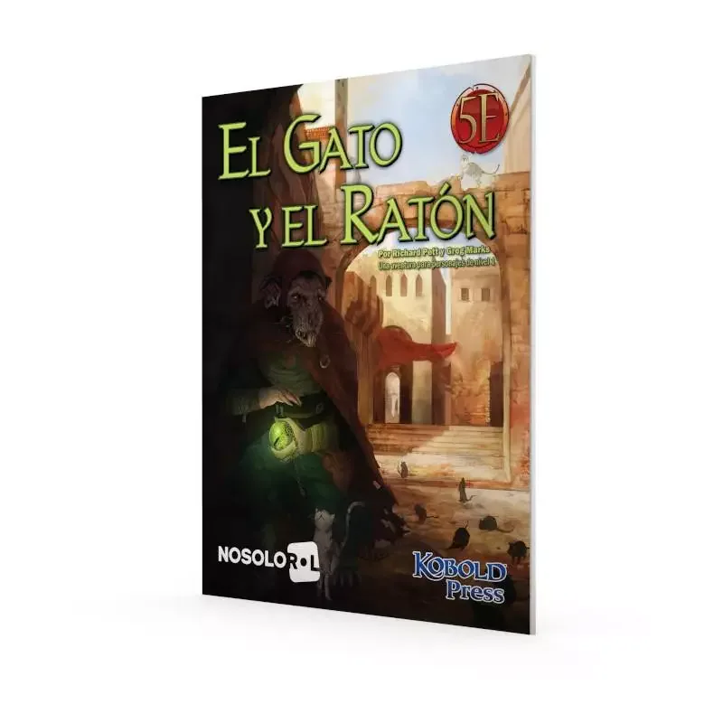 Portada de El Gato y el Ratón 5E