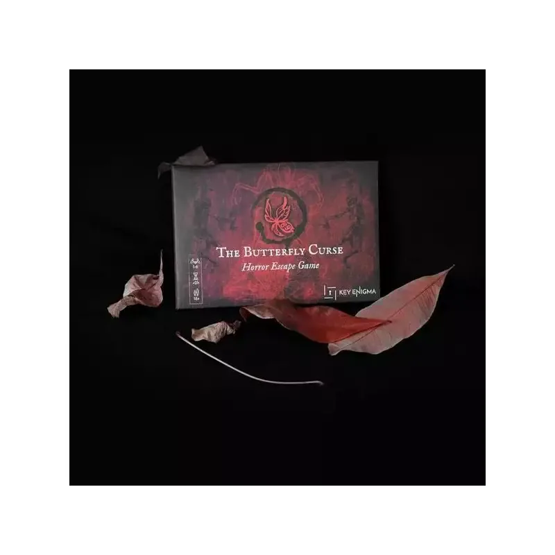 Portada de The Butterfly Curse (Horror Scape Game)
