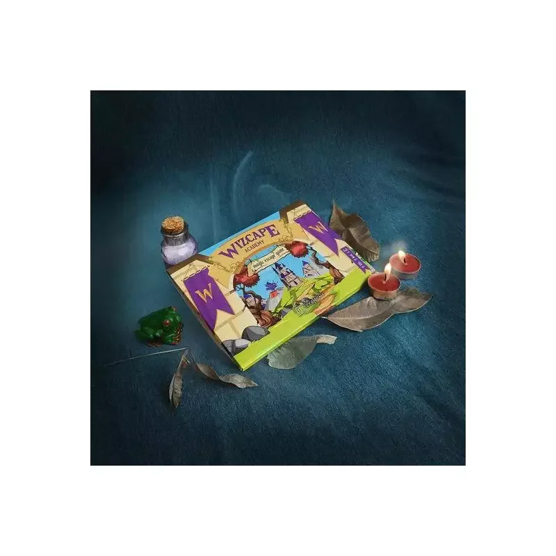 Portada de Wizcape Academy (Magic Scape Game)