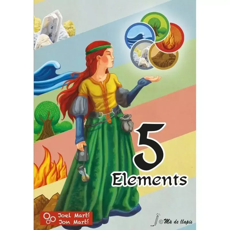 Portada de 5 Elements