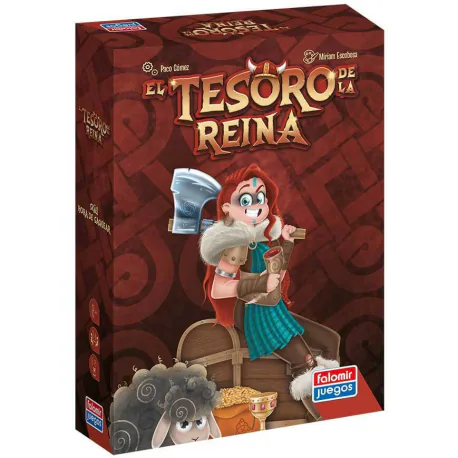 Portada de El Tesoro de la Reina
