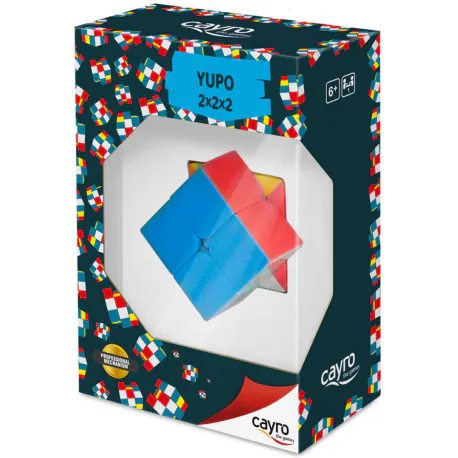 Portada de Cubo 2 X2 Yupo