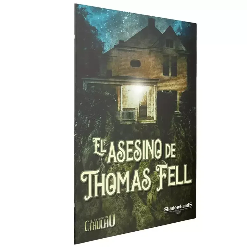 Portada de El Rastro de Cthulhu. El asesino de Thomas Fell