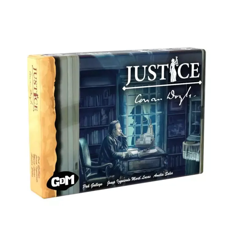 Portada de Justice: Conan Doyle