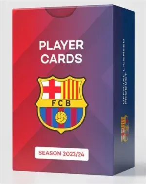 Portada de Superclub Fc Barcelona Cartas Jugadores 23/24 Expansion