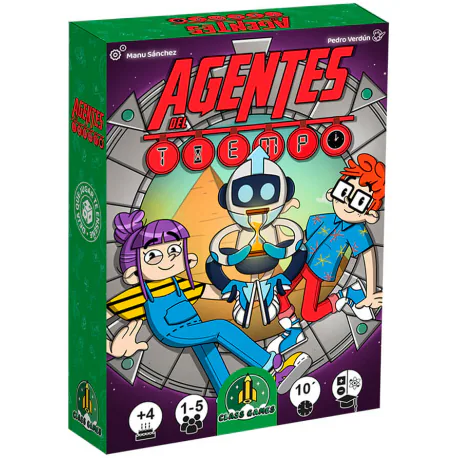 Portada de Agentes del Tiempo