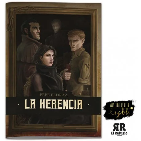 Portada de La herencia