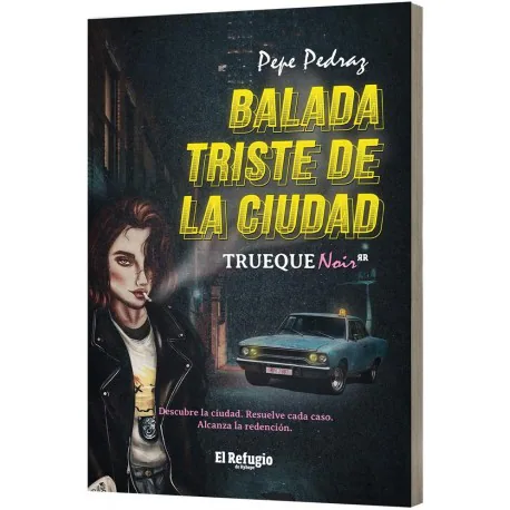 Portada de Balada triste de la ciudad