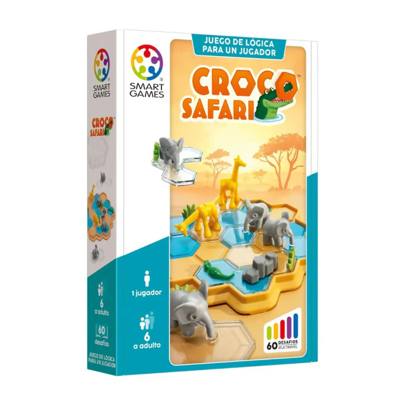 Portada de Croco Safari
