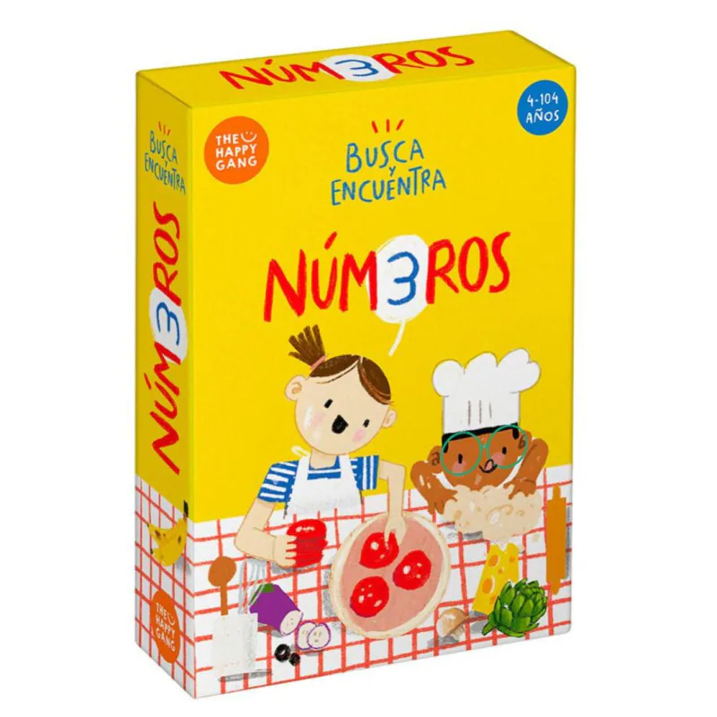 Portada de Busca y Encuentra Números