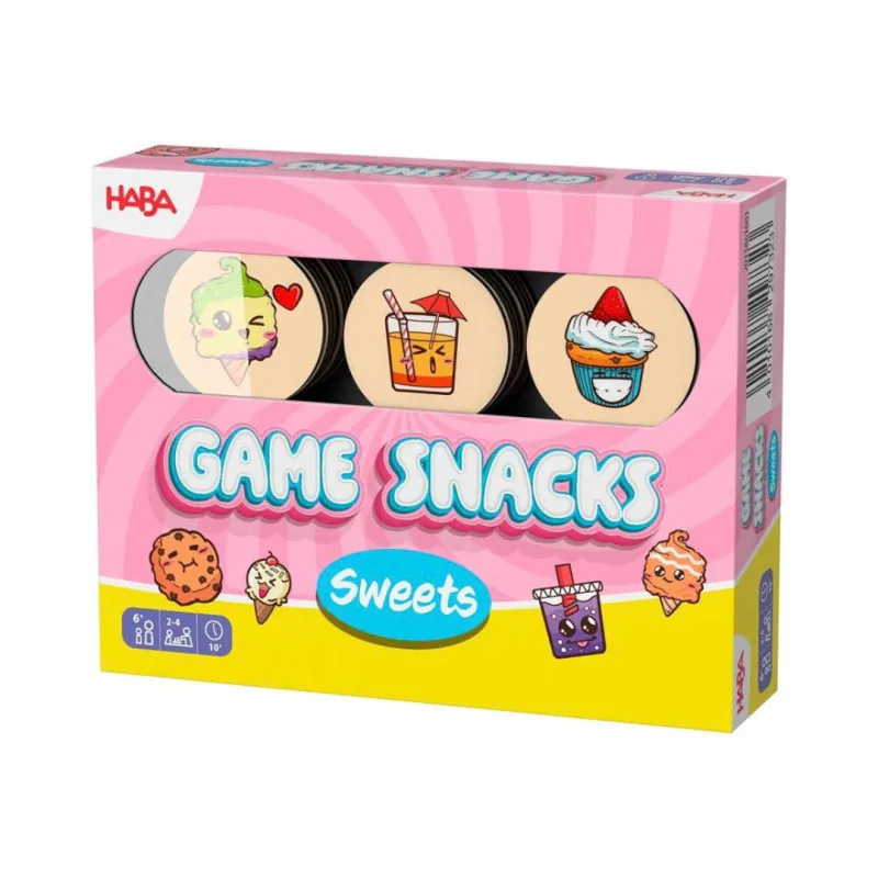 Portada de Game Snacks - Sweets