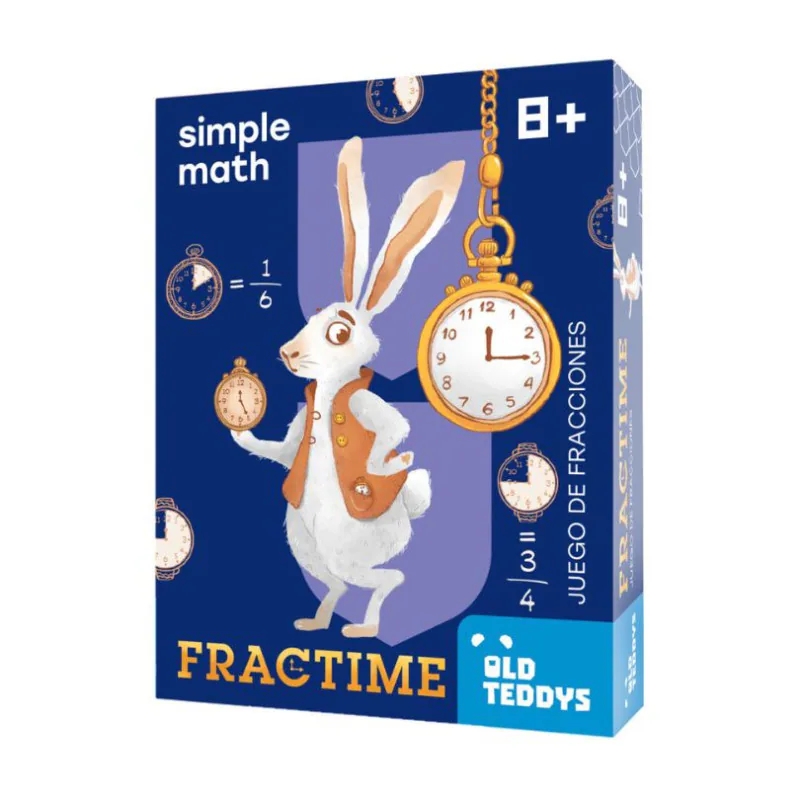 Portada de Fractime