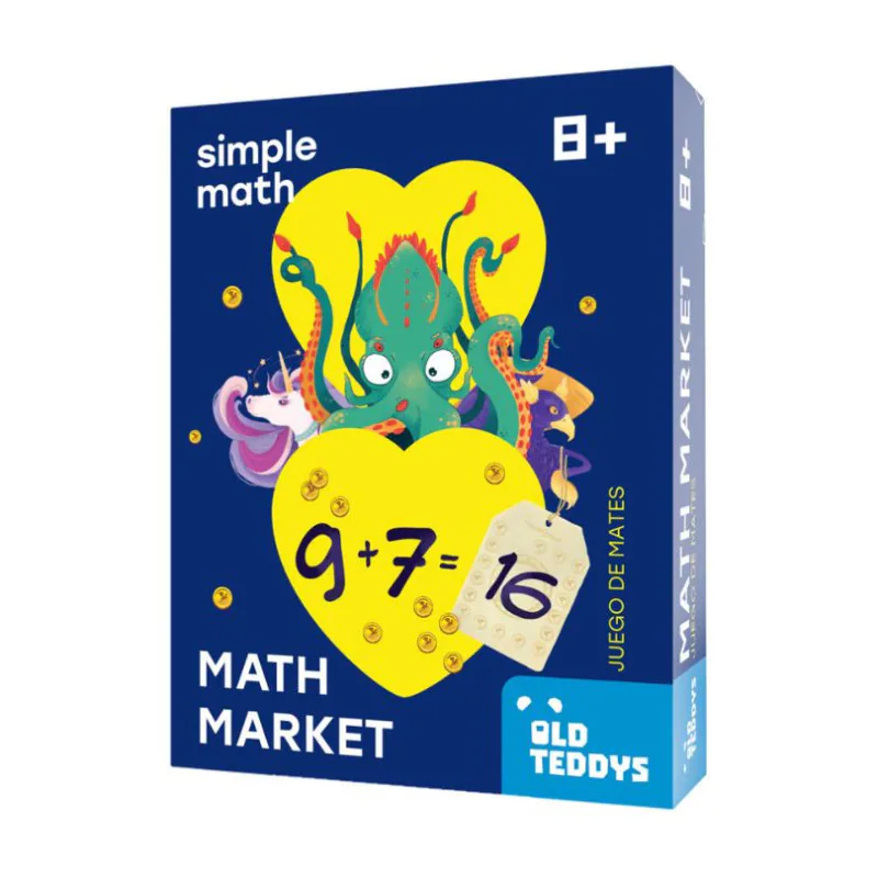Portada de Math Market