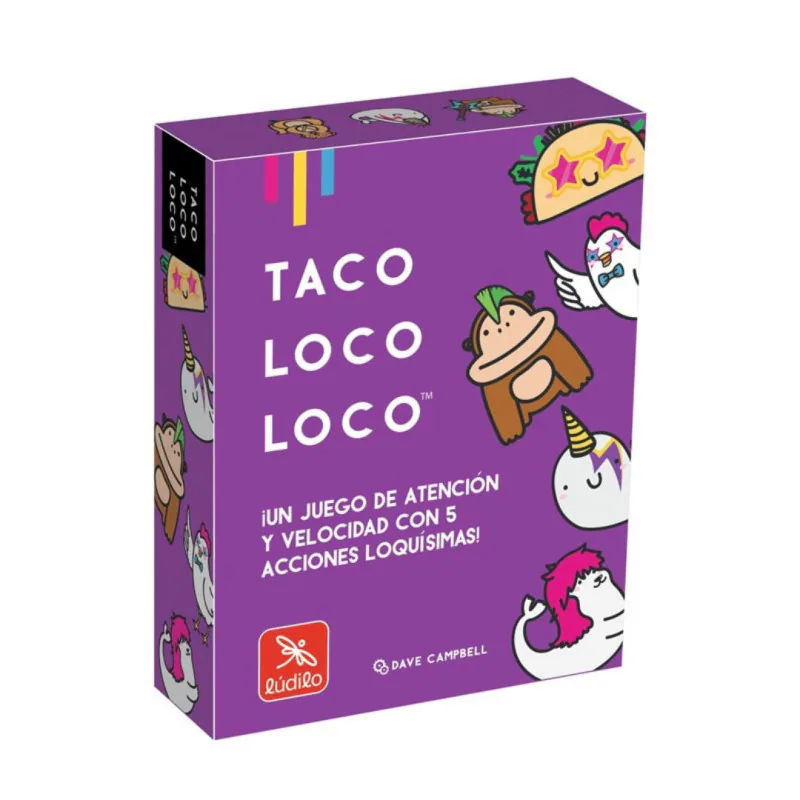 Portada de Taco, Loco, Loco