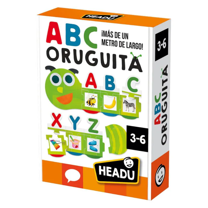 Portada de ABC Oruguita Montessori