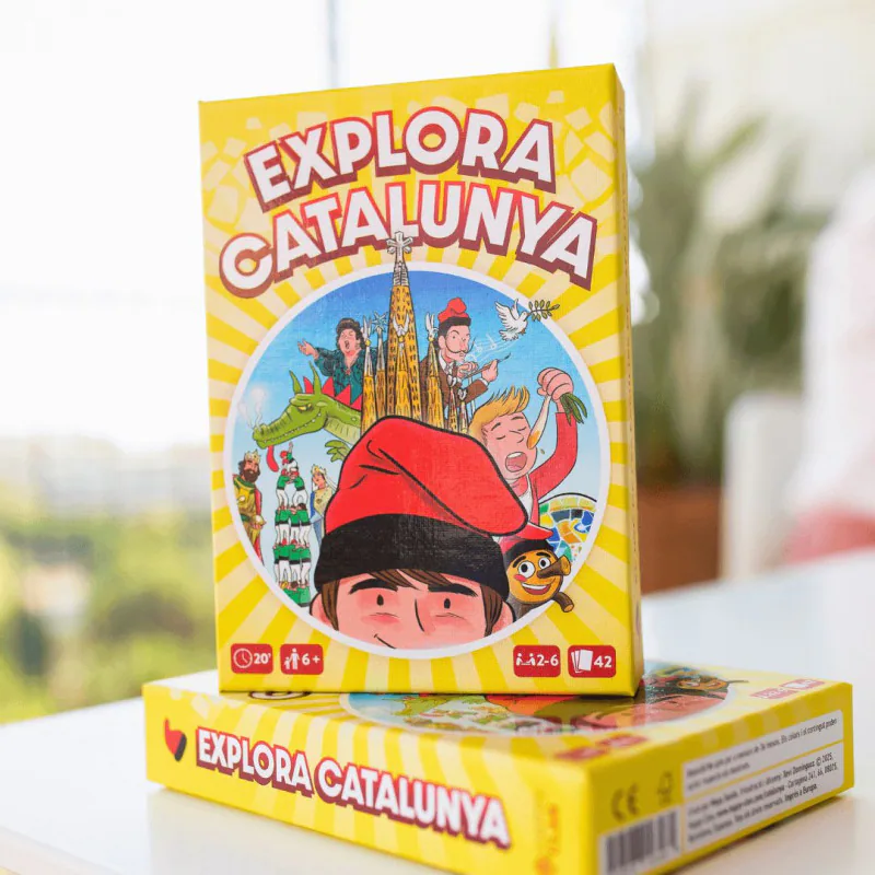 Portada de Explora Catalunya