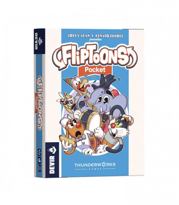 Portada de Fliptoons