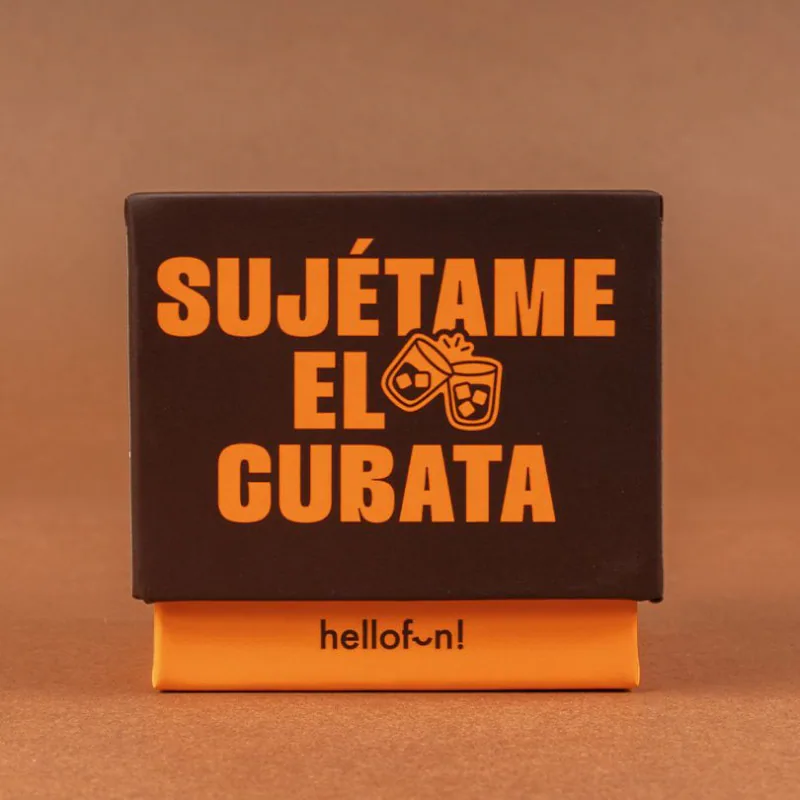 Portada de Sujétame el cubata