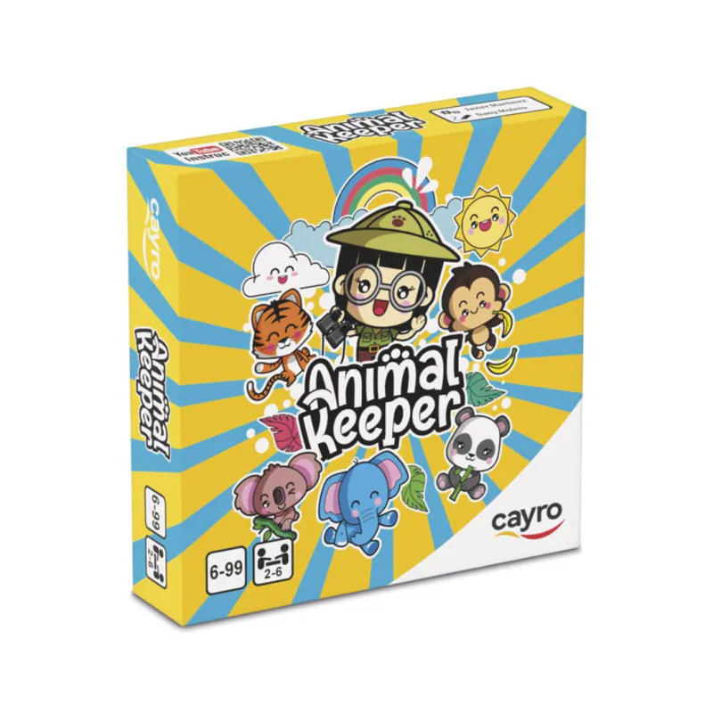 Portada de Animal Keeper Mini