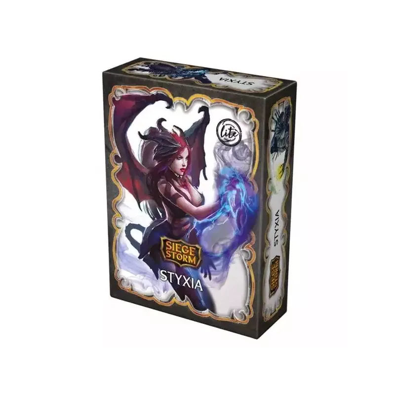 Portada de Siege Storm: Siege Mode. Styxia