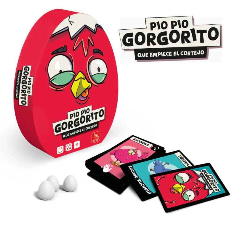 Portada de Pío Pío Gorgorito