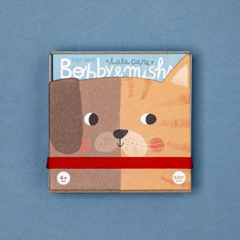 Portada de Bobby & Misha Londji: Juego de Memoria para 2 Jugadores