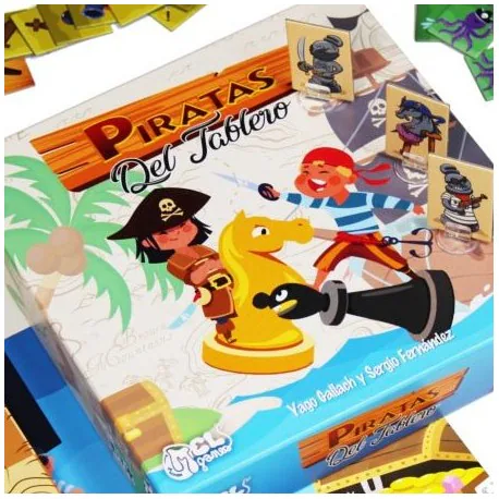 Portada de Piratas del Tablero