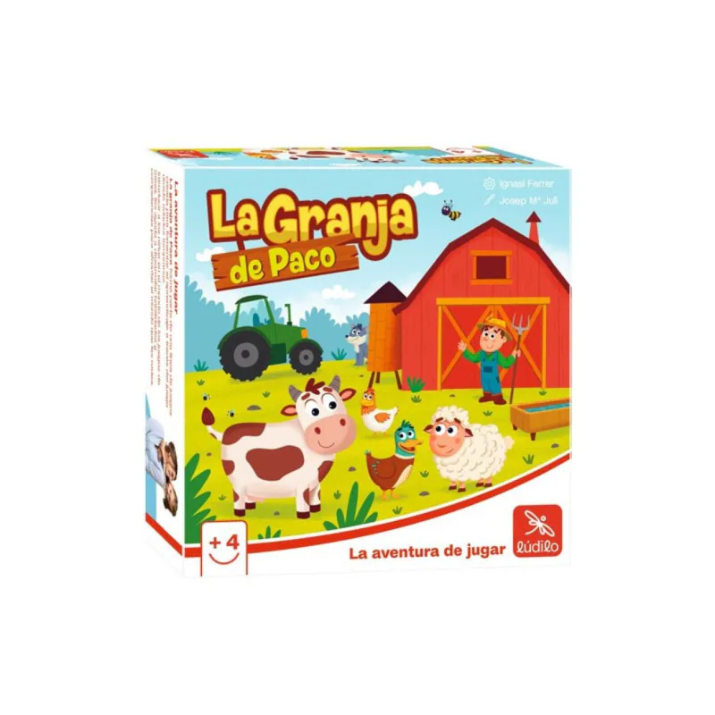 Portada de La Granja de Paco