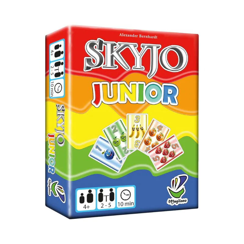 Portada de Skyjo Junior