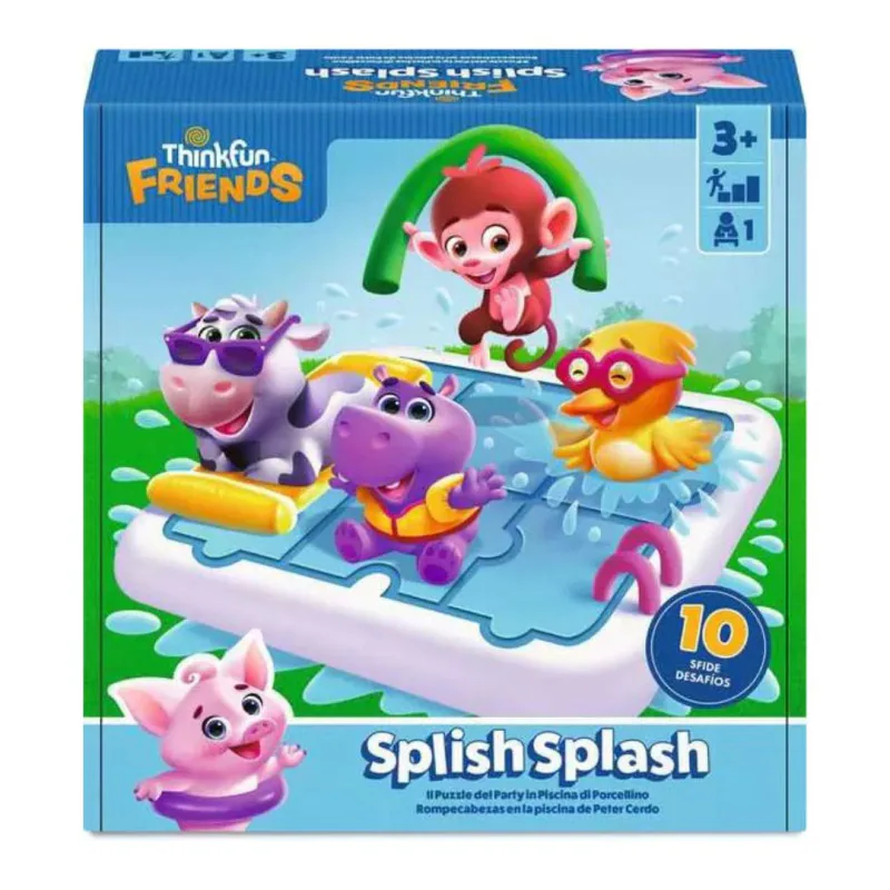 Portada de Splish Splash Preescolar 3+