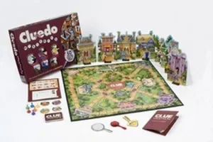Portada de Cluedo Misterios
