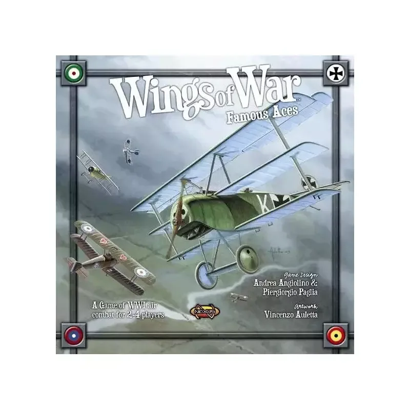 Portada de Wings of War: Famous Aces