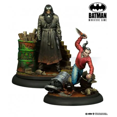 Portada de Blackfire's Worthy Ones - Batman Miniature Game
