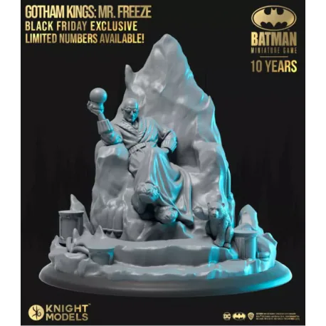 Portada de Gotham Kings Mr. Freeze - Batman Miniature Game