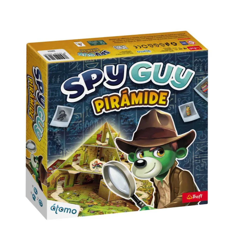 Portada de Spy Guy Pirámide: El Pequeño Detective - Spy Guy Pirámide