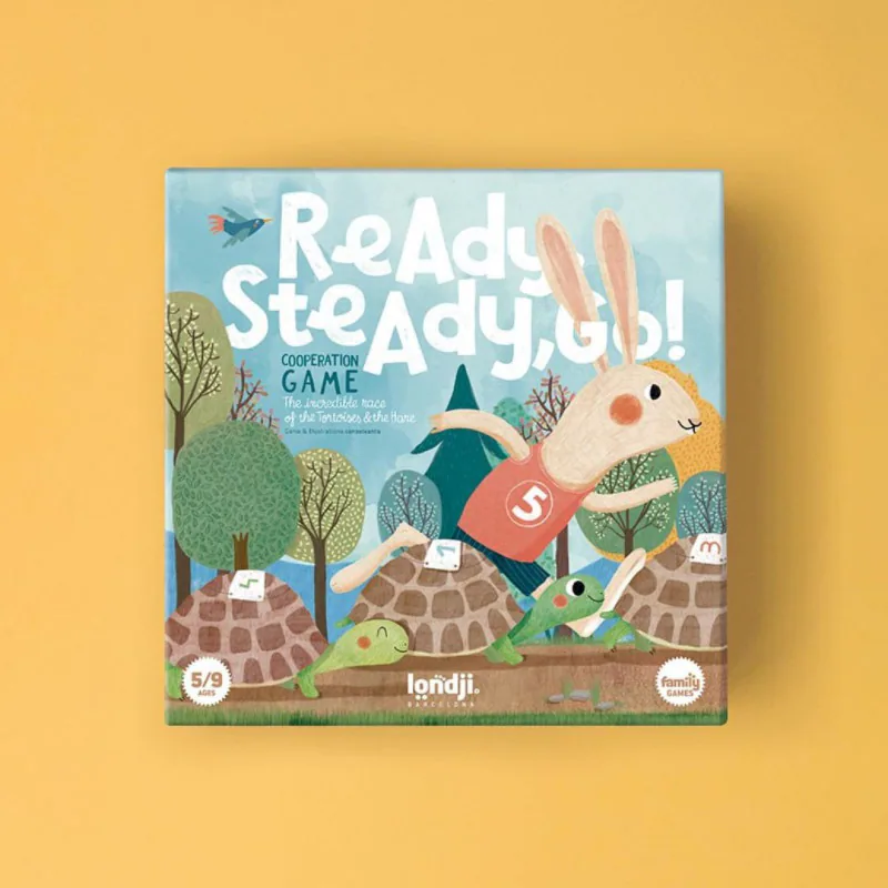 Portada de Ready Steady Go!