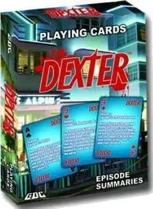 Portada de Dexter Baraja Poker Frases