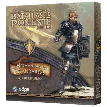 Portada de Batallas de Poniente: la Hermandad Sin Estandartes