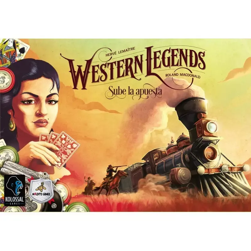 Portada de Western Legends: Sube la Apuesta