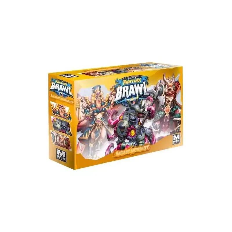 Portada de Super Fantasy Brawl: Radiant Authority Expansión