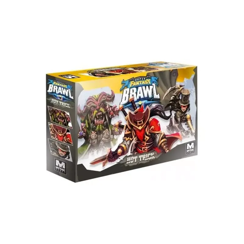 Portada de Super Fantasy Brawl: Hot Trick Expansión
