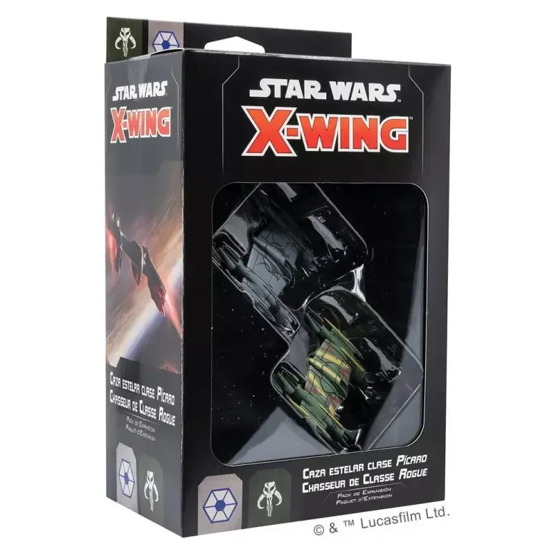 Portada de X-Wing 2ª Ed. Caza Estelar Clase Pícaro