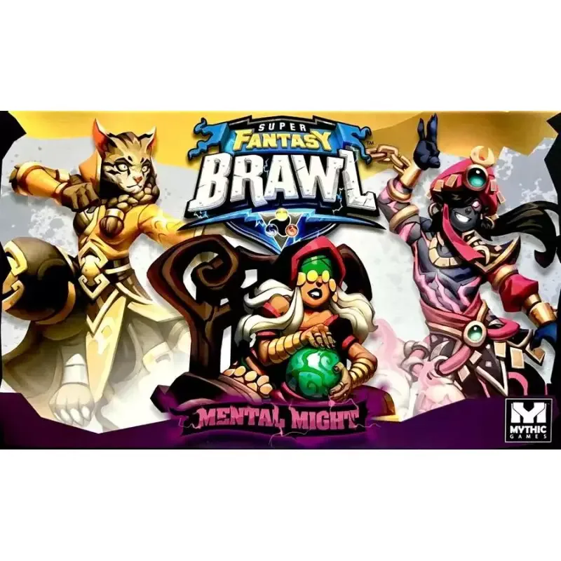 Portada de Super Fantasy Brawl: Mental Might Expansión