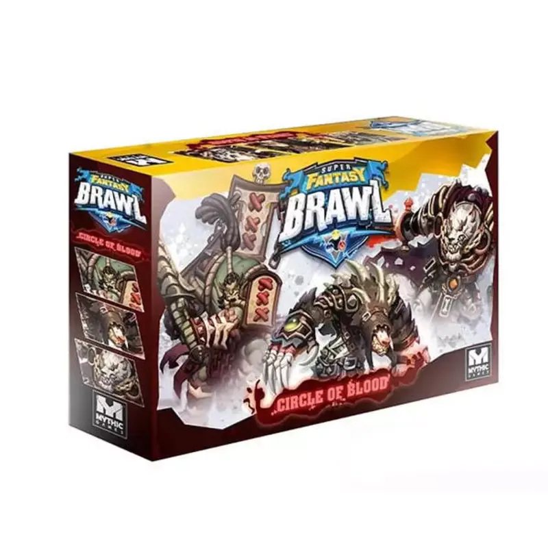 Portada de Super Fantasy Brawl: Circle of Blood Expansión