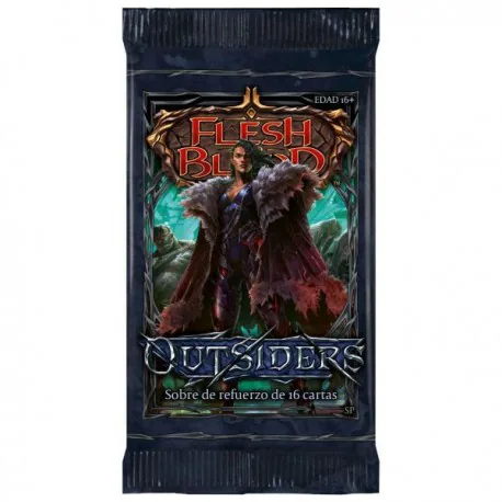 Portada de Outsiders Sobre - Flesh & Blood